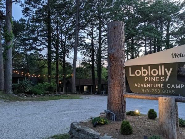 Loblolly Pines Adventure Cabin 3 - King Юрика Спрингс Экстерьер фото